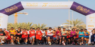 അൽ മൗജ് മസ്കറ്റ് മാരത്തണിൽ 12,000 ഓട്ടക്കാർ പങ്കെടുത്തു