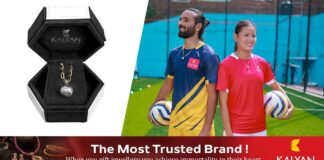 ഫുട്ബോള് തീമിലുള്ള ‘എസ് വീഡ’ ആഭരണങ്ങളുമായി കല്യാണ് ജൂവലേഴ്സ്