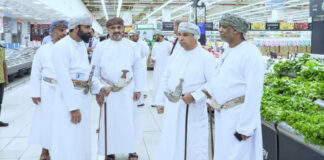 നോർത്ത് അൽ ബത്തിന ഗവർണറേറ്റിൽ ‘മെയ്ഡ് ഇൻ ഒമാൻ’ കാമ്പയിൻ ആരംഭിച്ചു