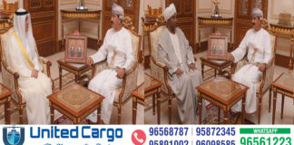 കുവൈറ്റ്, സുഡാൻ അംബാസഡർമാരെ സ്വീകരിച്ച് റോയൽ ഓഫീസ് മന്ത്രി