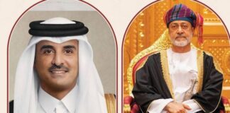 ലോകകപ്പ് നടത്തിപ്പിന്റെ വിജയത്തിൽ ഖത്തർ അമീറിനെ അഭിനന്ദിച്ച് ഒമാൻ സുൽത്താൻ