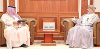 സൗദി വാണിജ്യ മന്ത്രി ഒമാൻ അധികൃതരുമായി കൂടിക്കാഴ്ച നടത്തി