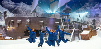 സ്നോ ഒമാന് തുടക്കം