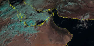 ഒമാന്റെ ചില ഭാഗങ്ങളിൽ ഇടിമിന്നലിന് സാധ്യത