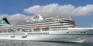 അർട്ടാനിയ ക്രൂസ് കപ്പൽ സലാല തുറമുഖത്ത് എത്തി