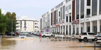 ഒമാനിൽ ഏറ്റവും ഉയർന്ന മഴ രേഖപ്പെടുത്തിയത് മത്രയിൽ