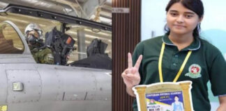 യുദ്ധവിമാനത്തിലെ ആദ്യ മുസ്ലിം വനിത ഫൈറ്റർ പൈലറ്റായി സാനിയ മിർസ