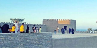 ദേശീയ ദിന അവധിയിൽ 4000ത്തോളം പേർ സോഹാർ സന്ദർശിച്ചു