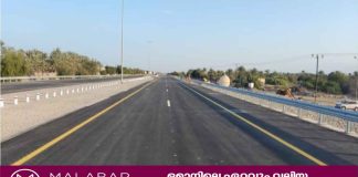 ഷഹീൻ ചുഴലിക്കാറ്റ് തകർത്ത സഹമിലെ 550 മീറ്റർ റോഡ് വീണ്ടും തുറന്നു