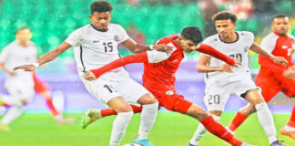 അറബ് കപ്പിന്റെ നിർണായക മത്സരത്തിൽ ആവേശകരമായ ജയം നേടി ഒമാൻ സുൽത്താനേറ്റ്