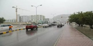 ഒമാനിൽ മഴക്ക് ശമനം