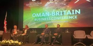 ഒമാൻ-ബ്രിട്ടൻ ബിസിനസ് കോൺഫറൻസ് ലണ്ടനിൽ സംഘടിപ്പിച്ചു