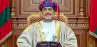 ഒമാനിൽ 121 തടവുകാർക്ക് മാപ്പ് നൽകി