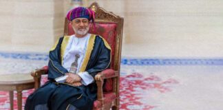 ഒമാൻ സുൽത്താൻ അധികാരമേറ്റതിന്റെ വാർഷികം ജനുവരി 11ന്