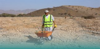 സൗത്ത് അൽ ബത്തിന ഗവർണറേറ്റിൽ 1500 ഒമാനി കാട്ടുമരത്തൈകൾ നട്ടുപിടിപ്പിച്ചു.