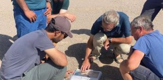 മരുഭൂമിയിലെ ഉൽക്കാശിലകളുടെ പതനം നിരീക്ഷിക്കാൻ ഉപകരണങ്ങൾ വിതരണം ചെയ്തു