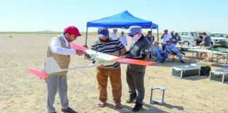 ഒമാനിൽ വെട്ടുകിളികളെ നേരിടാൻ ഡ്രോൺ