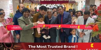 കല്യാണ് ജൂവലേഴ്സിന്റെ 172 -മത്തെ ഷോറൂം പഞ്ചാബിലെ ഭട്ടിൻഡയിൽ