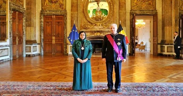 oman ambassodor