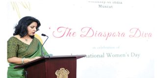 ഇന്ത്യൻ എംബസി വനിതാ ദിനം ‘ദി ഡയസ്പോറ ദിവ’ എന്ന പ്രത്യേക പരിപാടിയോടെ ആഘോഷിച്ചു