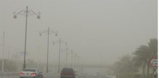 ഒമാൻ ഗവർണറേറ്റുകളിൽ പൊടിക്കാറ്റിന് സാധ്യതയുള്ളതായി മുന്നറിയിപ്പ്