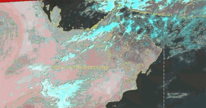 rain forecast