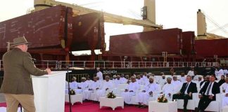 ഓസ്ട്രേലിയയിൽ നിന്നുള്ള ഗോതമ്പിന്റെ ആദ്യ ബാച്ച് ഒമാനിലെത്തി