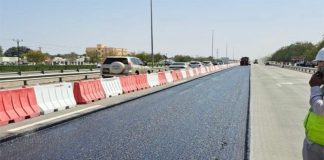 ബത്തിന ഹൈവേയിൽ പ്രധാന അറ്റകുറ്റപ്പണികൾ ആരംഭിച്ചു