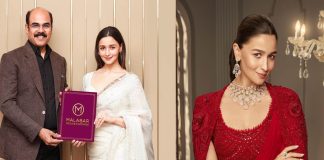 മലബാർ ഗോൾഡ് & ഡയമണ്ട്സിന്റെ പുതിയ ബ്രാൻഡ് അംബാസിഡറായി ബോളിവുഡ് താരം ആലിയ ഭട്ട്