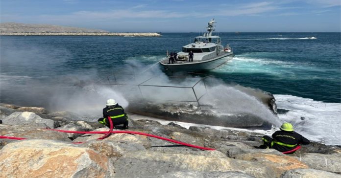 boat accident