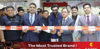 പുതിയ നാല് ഷോറൂമുകൾ കൂടി തുറന്ന് കല്യാൺ ജൂവലേഴ്സ്