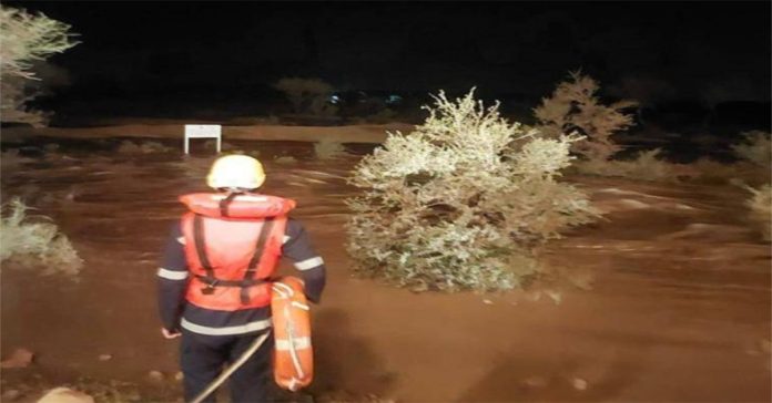 man rescued