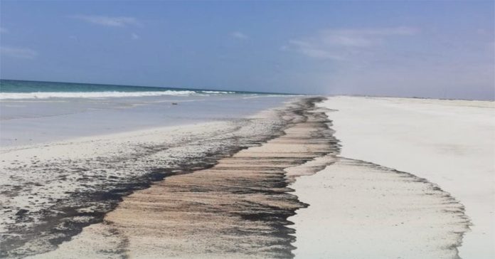 oil spill