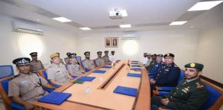 ഒമാൻ, യുഎഇ കോസ്റ്റ് ഗാർഡുകൾ കൂടിക്കാഴ്ച നടത്തി