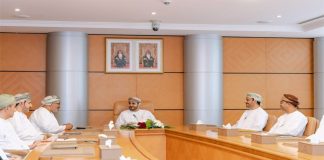 ഒമാൻ വിഷൻ 2040 ഇംപ്ലിമെന്റേഷൻ ഫോളോ-അപ്പ് യൂണിറ്റ് സന്ദർശിച്ച് സയ്യിദ് തിയാസിൻ