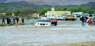 ഒമാനിൽ ഈ ആഴ്ചയും കനത്ത മഴ തുടരും