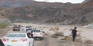 ഒമാന്റെ ചില ഭാഗങ്ങളിൽ വരും മണിക്കൂറുകളിൽ ശക്തമായ മഴയ്ക്ക് സാധ്യത