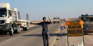 ഹൈമ-നിമർ റോഡിന്റെ ഒരു ഭാഗത്ത് കുഴി: ജാഗ്രതയോടെ വാഹനമോടിക്കാൻ നിർദേശം