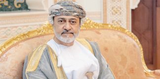 ഒമാൻ സുൽത്താൻ അൽ ഖോർ മസ്ജിദിൽ ഈദ് നമസ്കാരം നിർവഹിക്കും