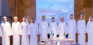 യുഎഇ-ഒമാൻ റെയിൽവേ നെറ്റ്വർക്ക് പദ്ധതിയുടെ പുരോഗതി വിലയിരുത്തി