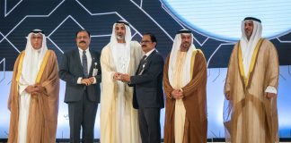 ശൈഖ് ഖലീഫ എക്സലൻസ് പുരസ്കാരം സ്വന്തമാക്കി ലുലു ഹൈപ്പർമാർക്കറ്റ്