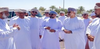 അൽ ബുറൈമി ഗവർണർ മഹ്ദയിലെ വിവിധ പദ്ധതികൾ പരിശോധിച്ചു