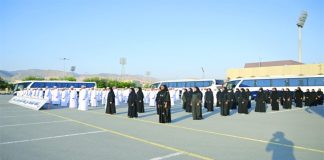 റോയൽ ഒമാൻ പോലീസിൽ പുതിയ ബാച്ച്