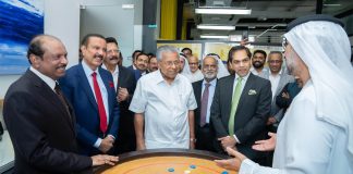 ദുബായിൽ കേരള സ്റ്റാർട്ടപ്പ് ഇൻഫിനിറ്റി സെന്റർ മുഖ്യമന്ത്രി പിണറായി വിജയൻ ഉദ്ഘാടനം ചെയ്തു