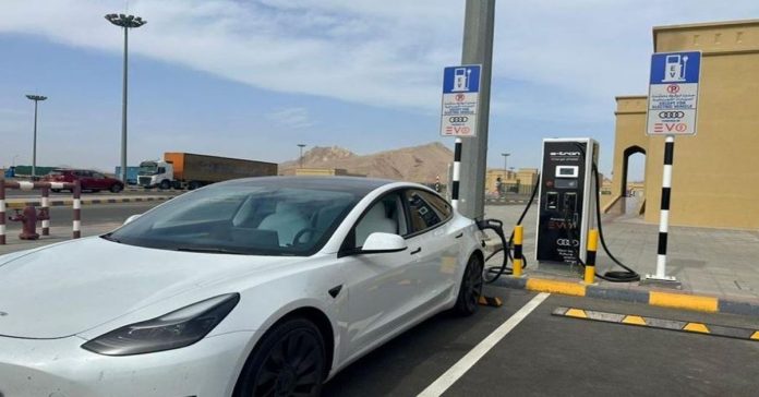 charging stations