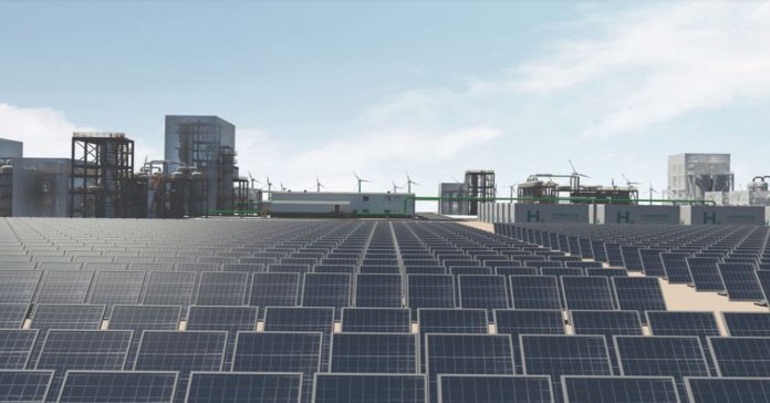hydrogen plant