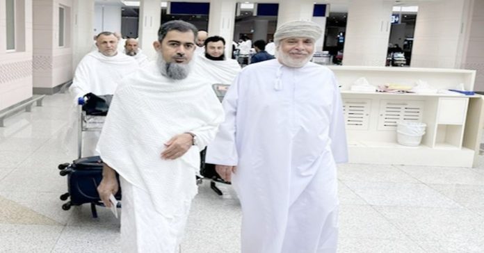 omani hajj mission