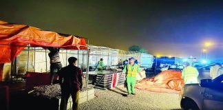 സലാലയിലെ അനധികൃത ഭക്ഷണശാലകൾക്കെതിരെ നടപടിയെടുത്ത് ദോഫാർ മുനിസിപ്പാലിറ്റി