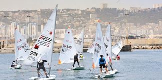 പാൻ അറബ് ഗെയിംസിലെ സെയിലിംഗ് മത്സരങ്ങളിൽ ഒമാന് ‘ആധിപത്യം’