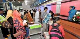 ഒമാൻ വിമാനത്താവളങ്ങളിലൂടെ യാത്ര ചെയ്തത് 40 ലക്ഷത്തിലധികം പേർ